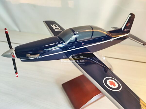 CT-156 Harvard II RCAF with detailed craftsmanship.